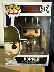 Funko Pop! Fernseher: Stranger Things - Hopper #512 - Bild 1 von 6