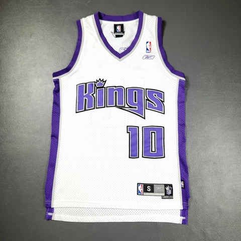 100% Authentic  Mike Bibby Vintage Reebok Kings Jersey Size S Mens Cover