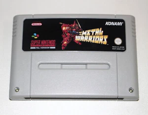*PAL Version* Metal Warriors English Game For SNES - Picture 1 of 2