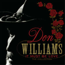 Don Williams It Must Be Love: The Collection (CD) Album (Importación USA)