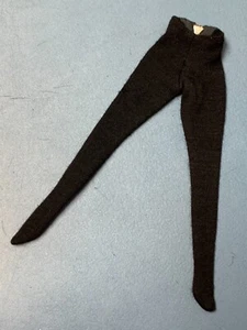 Vtg 1959 - 63 Mattel Barbie Doll Fashion #975 Winter Holiday Black Pants Tights - Bild 1 von 3