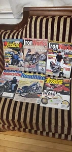 Motorrad Zeitschriften verschiedene Jahre und Monate - Bild 1 von 14