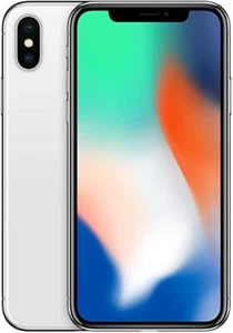 Apple iPhone X 64GB Silver SMARTPHONE MwSt. ausgew. NEU&OVP - Zdjęcie 1 z 4