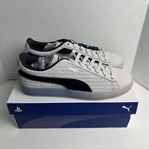 Original Größe 10 Herren - Puma Playstation x Suede Glacial Grey " - Bild 1 von 6