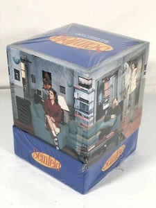 Seinfeld DVD Gift Box Set Seasons 1,2 & 3 Playing Cards Script Monks Diner Set - Picture 1 of 12