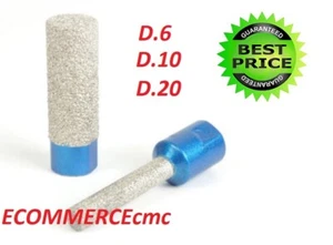 FRESE DIAMANTATE MONTOLIT MONDRILLO FPU x ALLARGARE E SAGOMARE FORI D6 D10 D20 - Foto 1 di 3