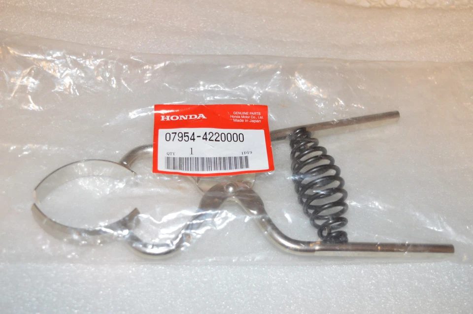 Honda New OEM CBX Piston Ring Compressor Slider Holder 1000 07954-4220000 - Image 1 of 1