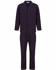 Walker Reid Cotton Pajamas Rich Button Through Tailored Pajama Set