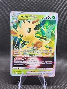 Leafeon VSTAR SWSH195 SWSH: Sword & Shield Promo Cards Holo - Picture 1 of 2