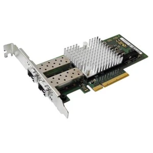 Fujitsu Primergy Dual Port 10Gb PCIe x8 D2755-A11 GS1 GS2 GS3 Full Profile - Picture 1 of 3