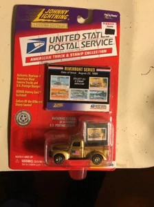 Johnny Lightning USPS Riverboat Series 1940 Ford Pickup - Picture 1 of 2