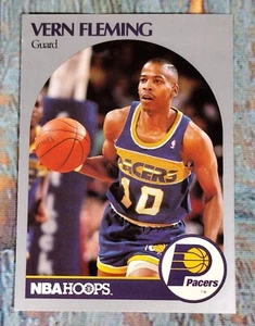 Vern Fleming NBA Hoops 1990 Indiana Pacers #133 - Bild 1 von 4