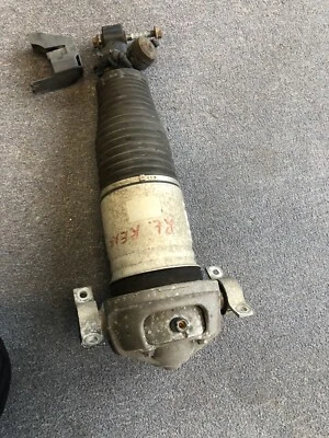 VW Volkswagen Touareg 2004-2007 amortiguador puntal suspensión neumática genuino trasero derecho Foto 1 de 4