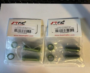 ST RACING FRONT & REAR THREADED GREEN SHOCK BODIES 3766/3765, COMBO SET, NIP - Picture 1 of 1