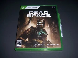 Replacement Original Box Case ONLY - Xbox One Series X - DEAD SPACE - Picture 1 of 3