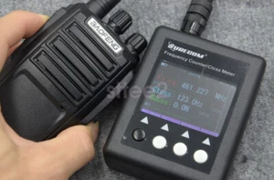 SURECOM SF401-PLUS Portable Frequency Counter with CTCCSS/DCS Decoder - Picture 1 of 5