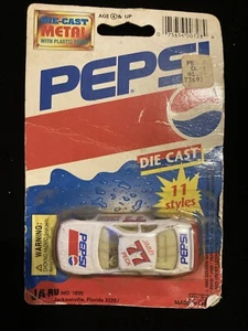 Pepsi Ja-Ru Druckguss Stock Racer (Jimmy Peck: 77), 1993, Neu im Karton - Bild 1 von 2