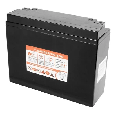 AGM Battery for Yamaha Virago 700 XV700 1984 1985 1986 1987 - Image 1 of 2