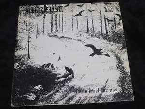1BURZUM Hvis Lyset Tar Oss LP 1994 ORIGINAL INSERT BLACK METAL - Picture 1 of 3