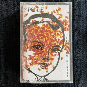Sponge Rotting Pinata Cassette Tape 1994 Sony Music Rotting Piñata - Picture 1 of 4