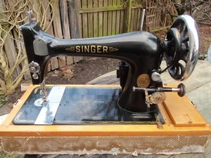 Antique Singer 27K Electric Sewing Machine - 1900 - Working Order - Picture 1 of 10