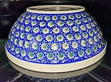 Boleslawiec Polish Pottery Zaklady Ceramiczne Serving/Mixing Bowls 2 Available 