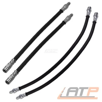 4x BREMSSCHLAUCH VORNE + HINTEN FÜR MERCEDES C-KLASSE CLS CLK E-KLASSE SLK - Bild 1 von 4