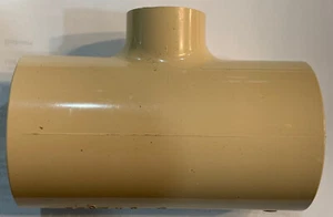 NIBCO 2" x 2" x 1" CPVC TEE 4120 / D2846 - Foto 1 di 7