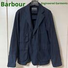 Barbour Engineered Garments Navy Cotton Jacket Barbour Engineered Garments