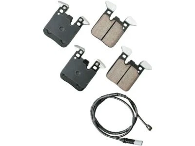 Juego de pastillas de freno traseras para BMW 320i 2012-2018 Akebono 55721BMGC 2013 2014 2015 2016 Foto 1 de 2