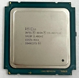 INTEL XEON E5-4657LV2 *SR19F* 2.40GHZ COSTA RICA - Picture 1 of 2