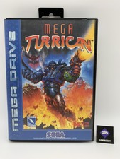 Sega Mega Drive-Mega Turrican-MINT