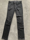 7 For All Mankind Roxanne Denim Jeans   Size 27   Black   Excellent Condition