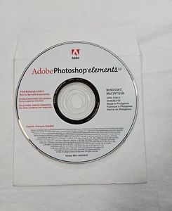 Adobe Photoshop Elements 3.0 Disc Multi-OS Only with License Key Serial Number - Picture 1 of 2