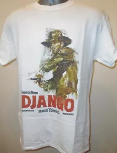 Django Film T-Shirt Kult Western Franco schwarz unchained Tarantino Wild Bunch X195 - Bild 1 von 1