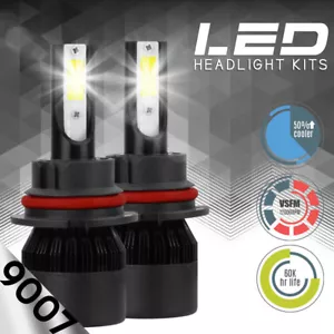 Kit de conversión de faros LED CREE 9007 HB5 488W 6000K 48800LM bombilla de haz alto - Imagen 1 de 12