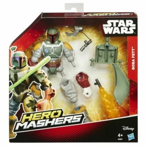 Star Wars Hero Mashers Deluxe Figure - Assorted - Picture 1 of 2