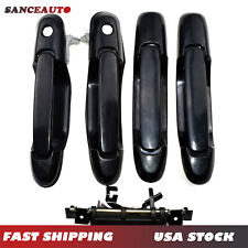 5PCS Outside Exterior Door Handles Front Rear Liftgate Slider FOR Toyota SIENNA