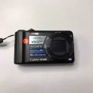 Sony CyberShot DSC-H55 14.1MP 10x Optical Zoom Digital Camera Black - Tested - Picture 1 of 6