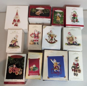 Hallmark Keepsake Ornament Toymaker Santa Lot - Collectors series 2006 2009 +++ - Picture 1 of 10