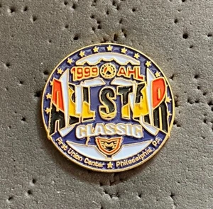 1999 All-Star Classic Philadelphia, PA AHL Hockey Pin - Foto 1 di 2