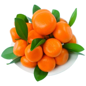 9pcs Artificial Fruit Fake Oranges Theater Prop Staging Home Decor Faux Orange - Picture 1 of 11