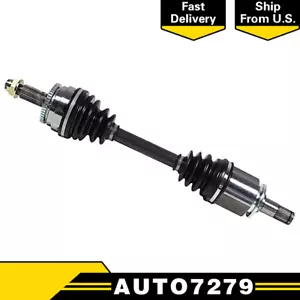 FRONT LEFT CV Axle Shaft For LAND ROVER LR3 RANGE ROVER SPORT LR4 10-13 - Picture 1 of 9