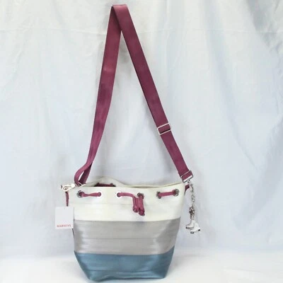 Harveys On Ice California Dusk Park Hopper Drawstring Bag Purse & Tags Charm - Image 1 of 4