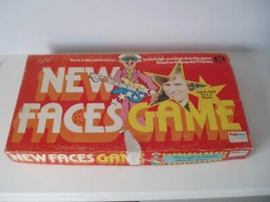 Vintage " New Faces" Board Game by Palitoy. 1975. - Picture 1 of 6
