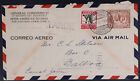 MayfairStamps Colombia 1936 Barranquilla to Balboa Canal Zone Air Mail Cover aaj