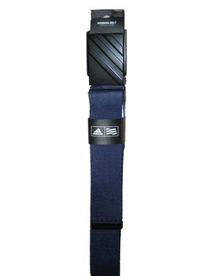 CINTURÓN ADIDAS AZUL MARINO GOLF CORREAS CORTE A MEDIDA PARA HOMBRE NUEVO CON ETIQUETAS Foto 1 de 4