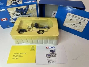 Corgi 53603 Mack B Wrecker KEN ROWE & SONS CAA Ltd Edition #/2100, Complete!! - Picture 1 of 7