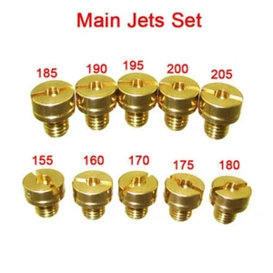 Jet Auto Parts 10pieces M5x0.75mm Replacement For Mikuni Carburetor - Picture 1 of 7