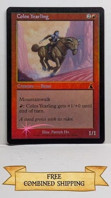 Colos Yearling Urza's Destiny Foil - Image 1 of 2